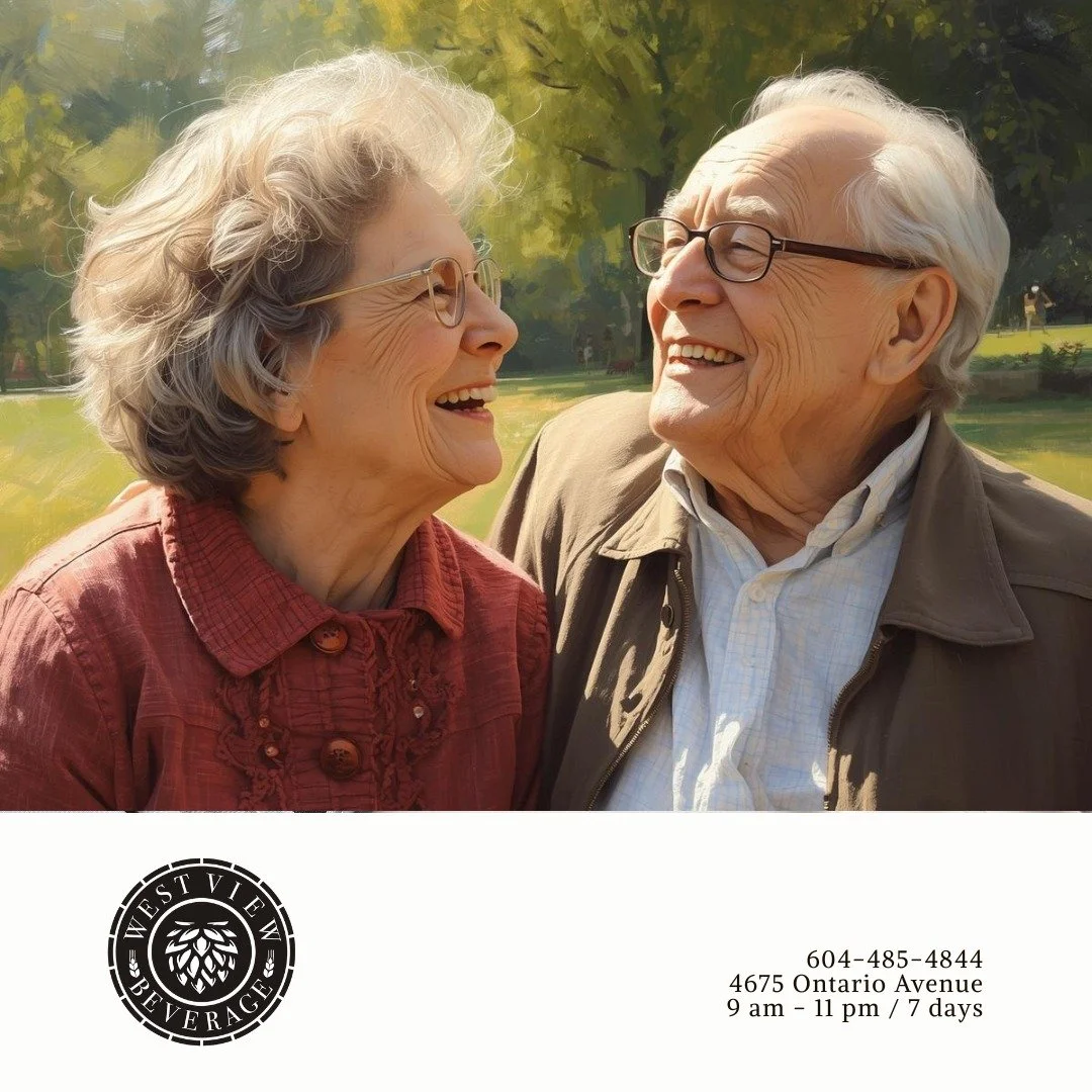 It's senior discount day!

Every Tuesday, seniors (60+) will receive a 10% discount.

Come pick up your favourite beverages today at Westview Beverage.