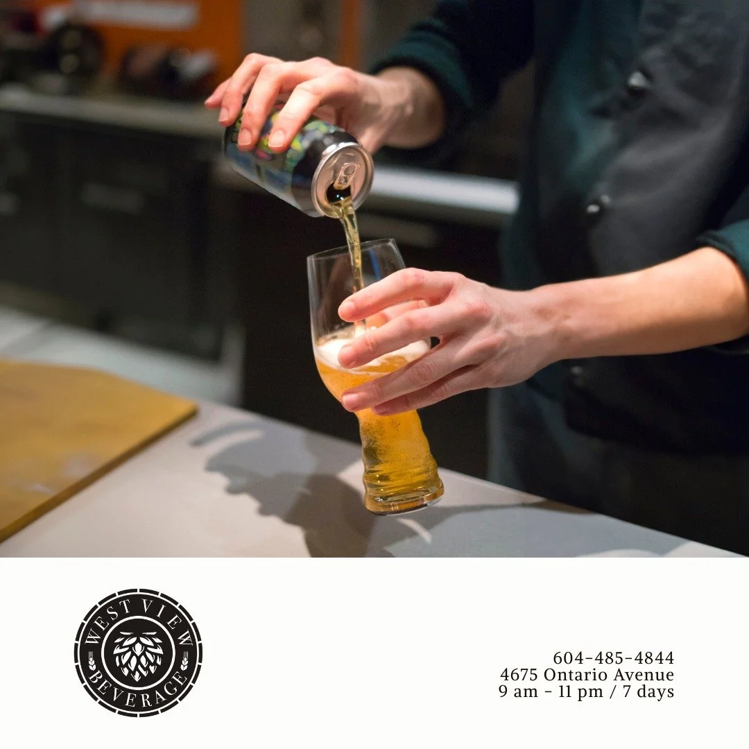 Come down to Westview Beverage and pick up some of your local favourites.