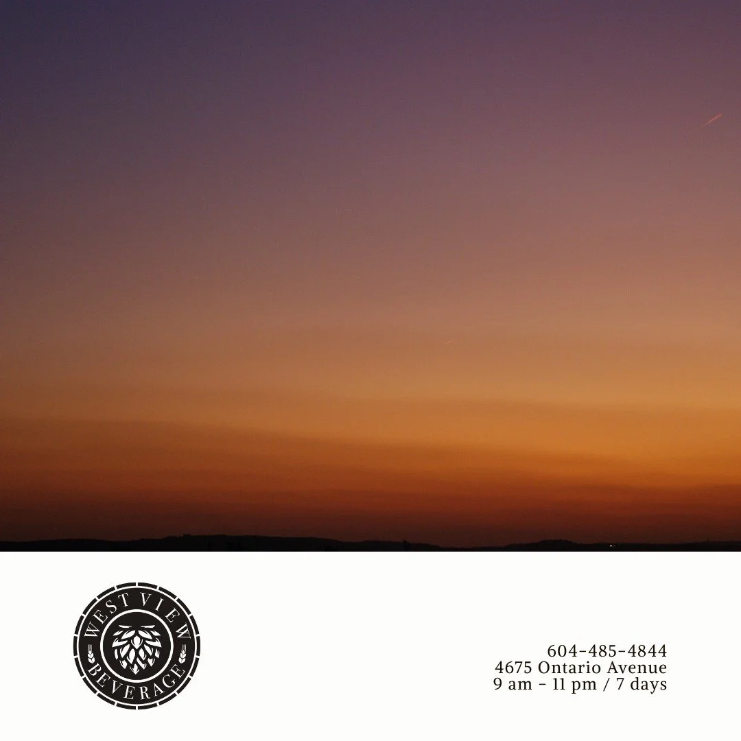 Celebrate that the days are getting longer by picking up your favourite drinks at Westview Beverage!