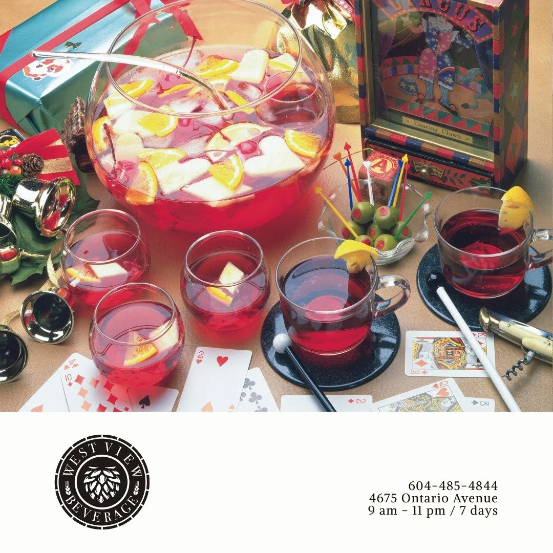 Sangria Saturdays!

Come pick up your ingredients today at Westview Beverage!