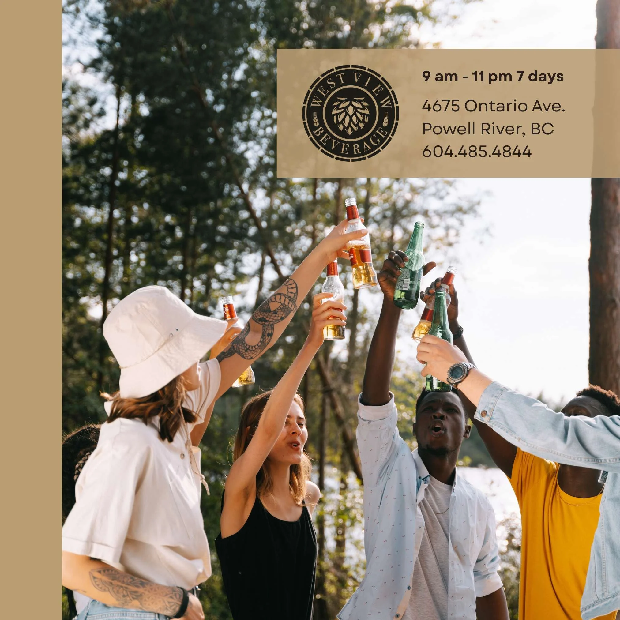 Friends and family sure help chase away the Mondays!
Be sure to stop by Westview Beverage and keep your fridge fully stocked!!
#westviewbeverage