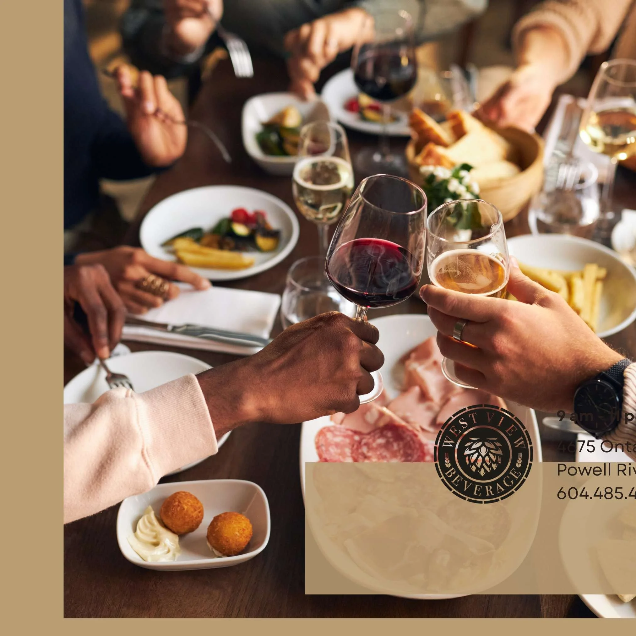 Planning a dinner party? Be sure to stop by Westview Beverage!
#perfectpairings