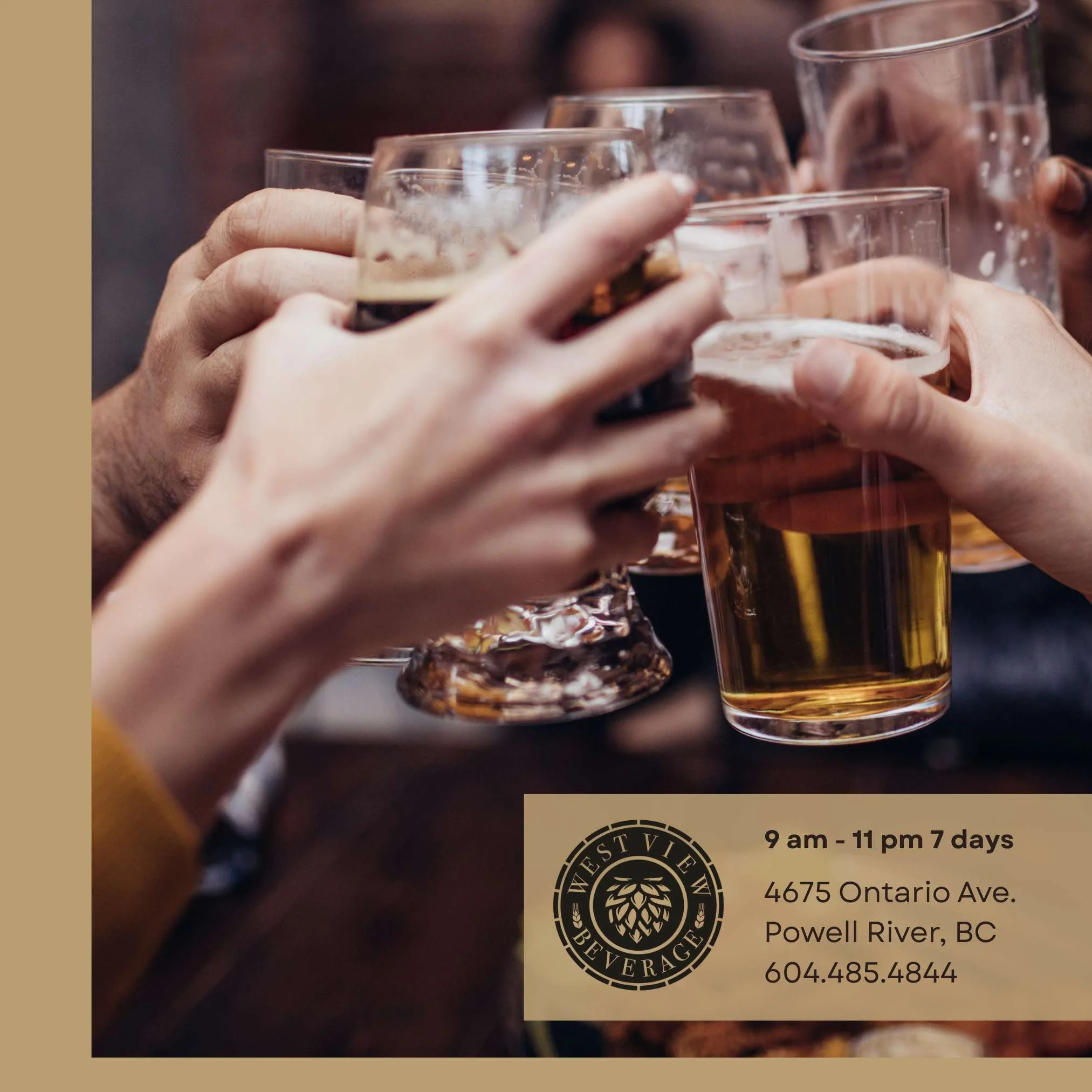 Thirsty Thursday? 
Get your pre-weekend started with Westview Beverage!