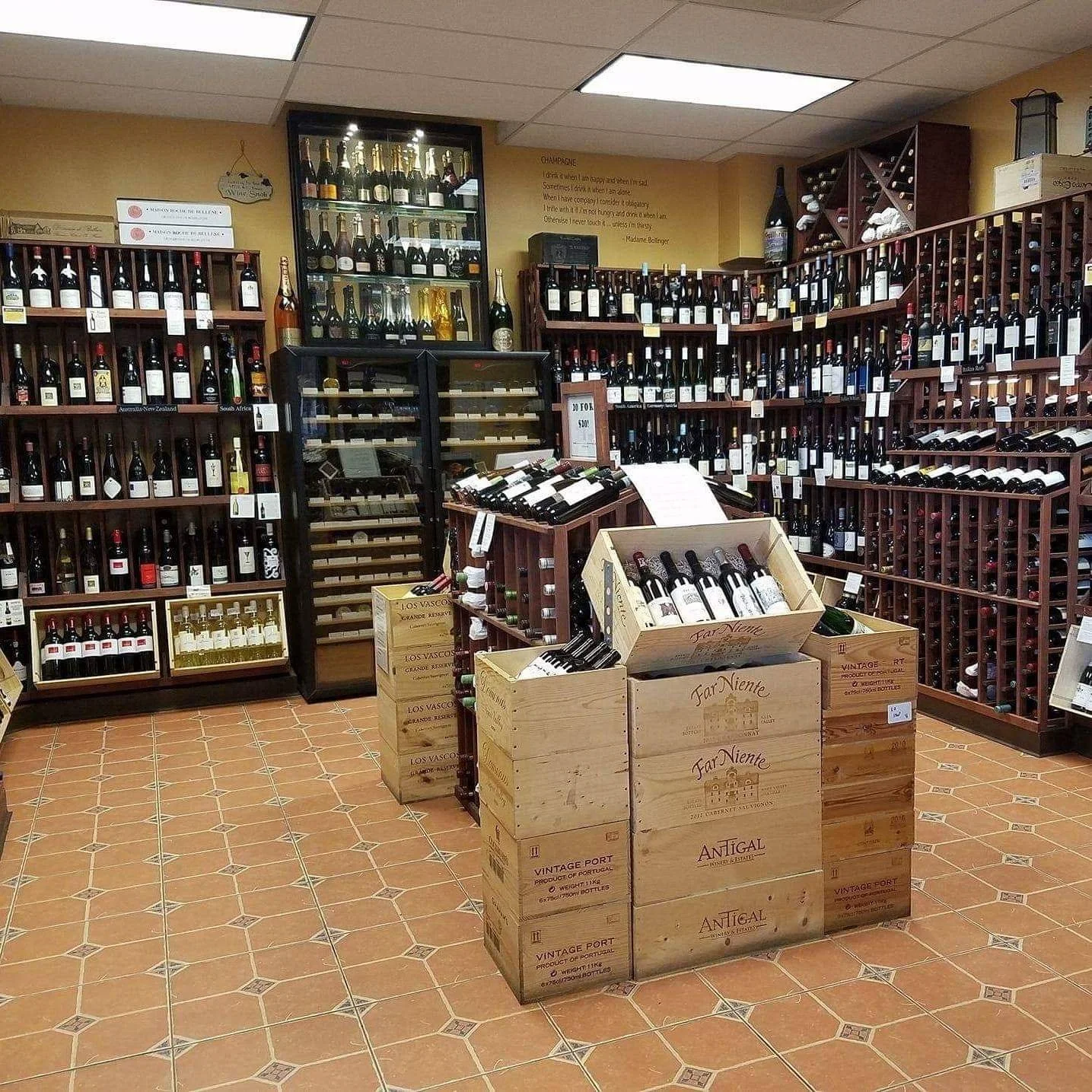 Holiday Wine Tasting