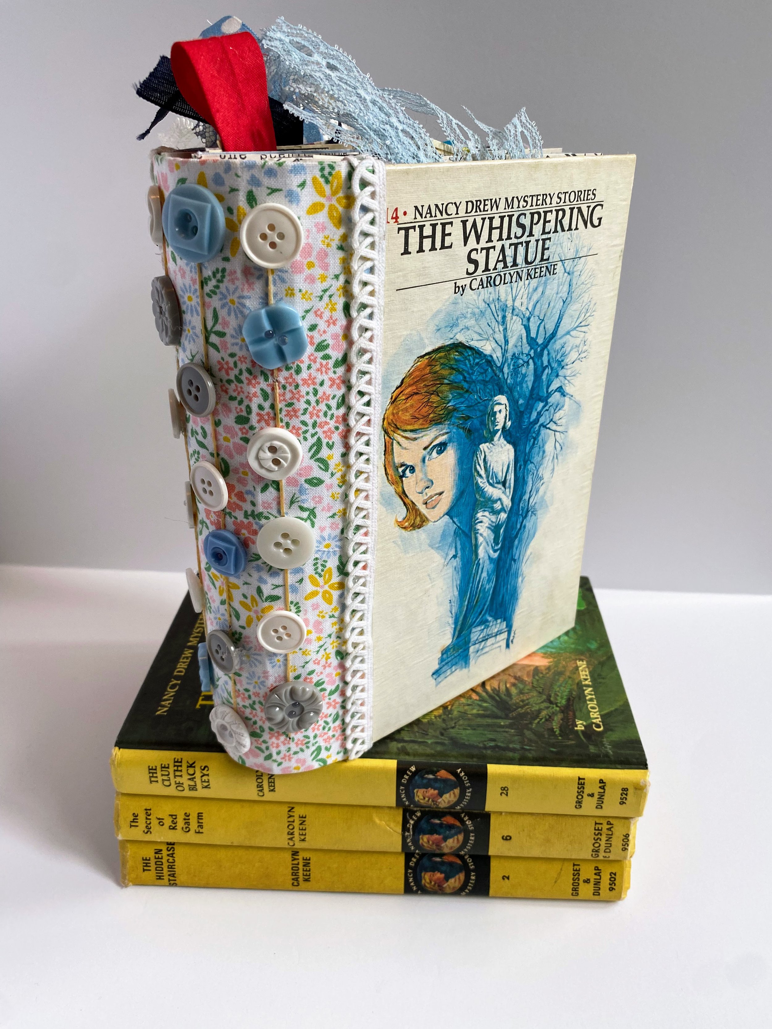 Large Nancy Drew Junk Journal