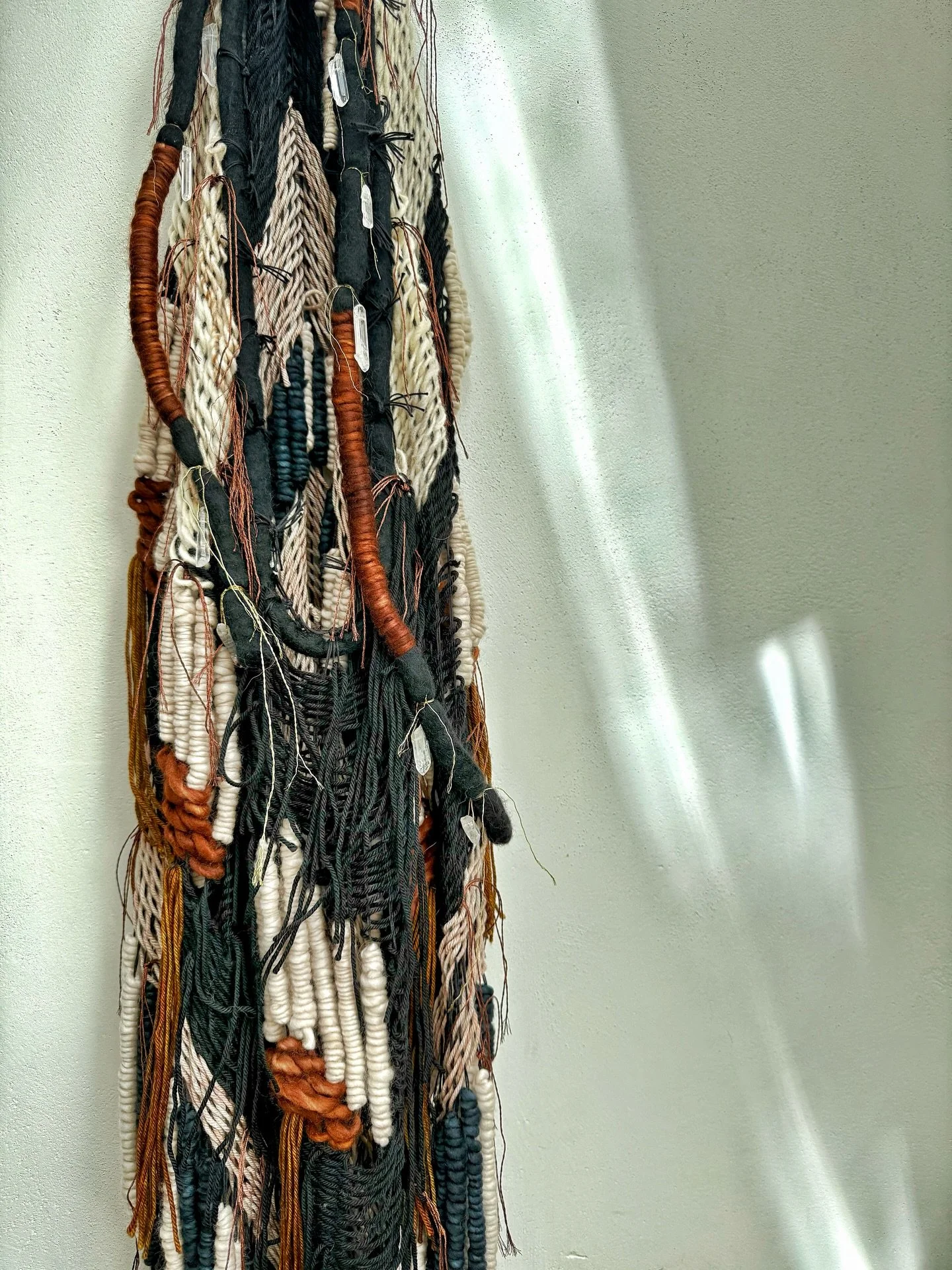 &ldquo;Nocturnal Mystery&rdquo; is part of my Eclosion series. Inspired by the sphinx moths in my garden this summer. The photos were taken at the Dwan Light Sanctuary, an incredibly magical solar spectrum gallery in the mountains of New Mexico.