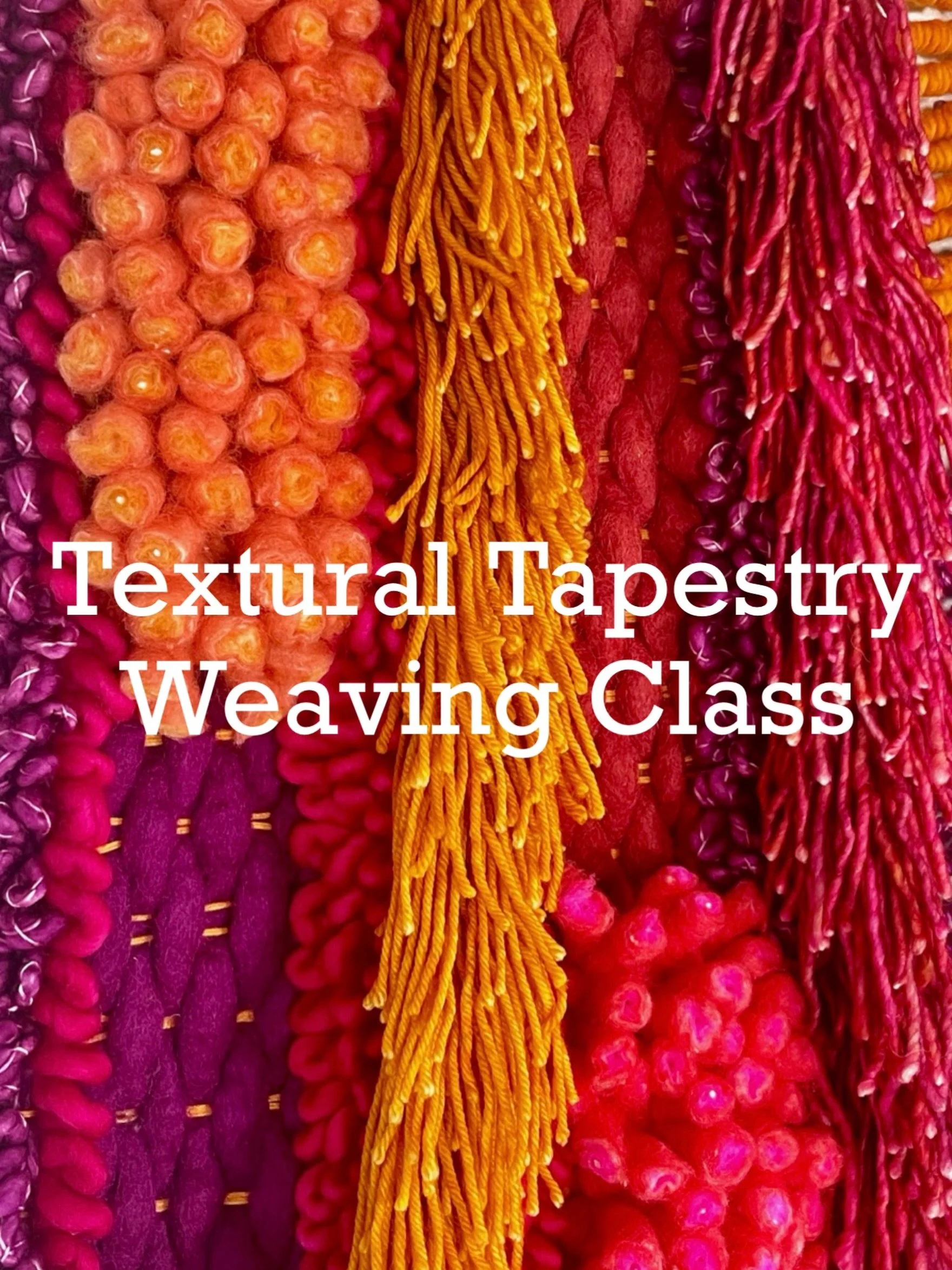 I am SO thrilled to announce my first weaving class at @evfac_ happening on Saturday, July 11. Instruction covers tapestry design, working with color, and techniques for creating rich, dynamic textures. You will go home with a small wall hanging and 