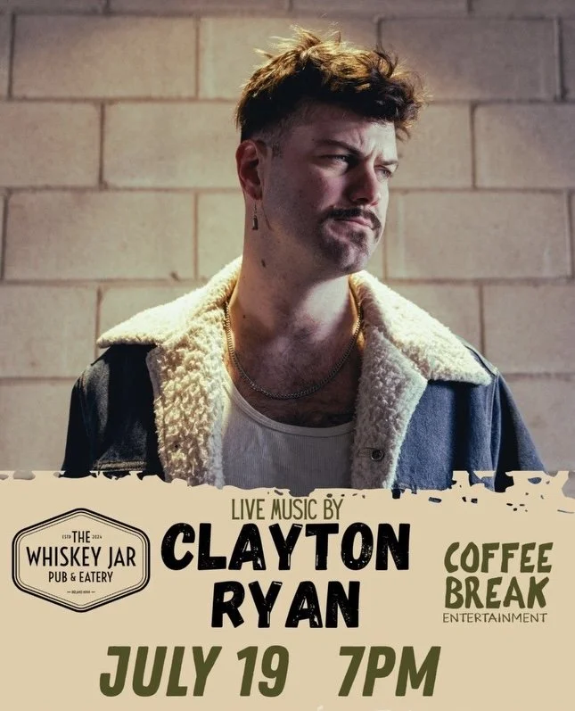 Live Music - Clayton Ryan