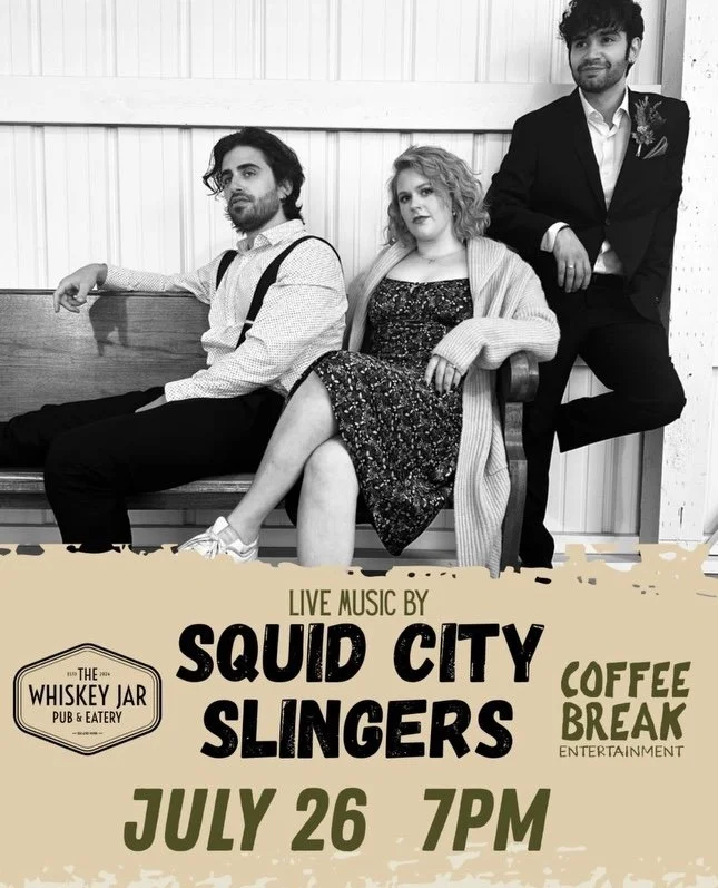 Live Music - Squid City Slingers