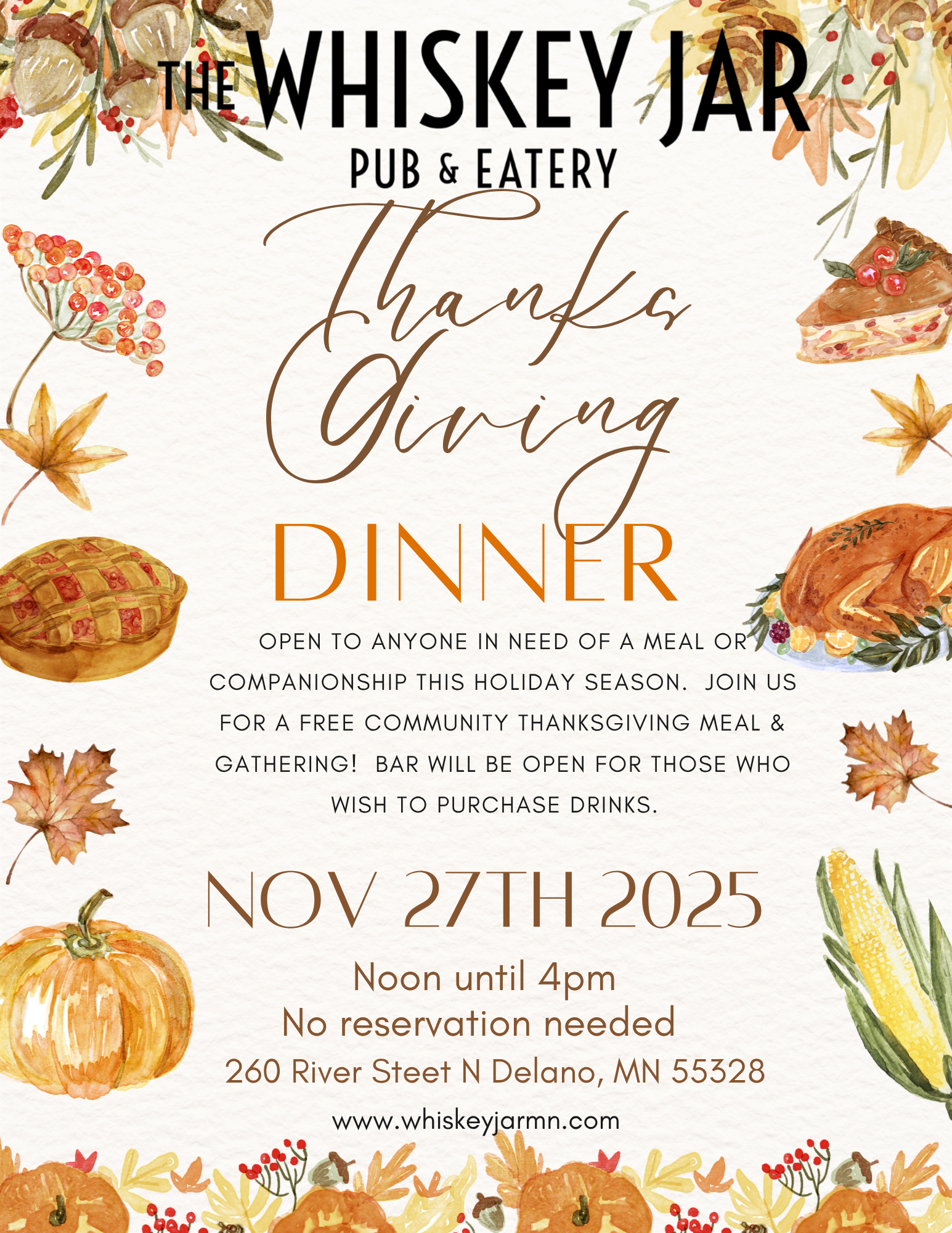 Community Thanksgiving