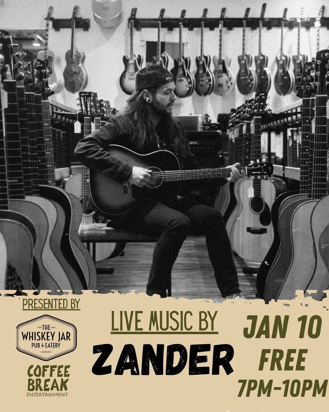 Live Music by Zander