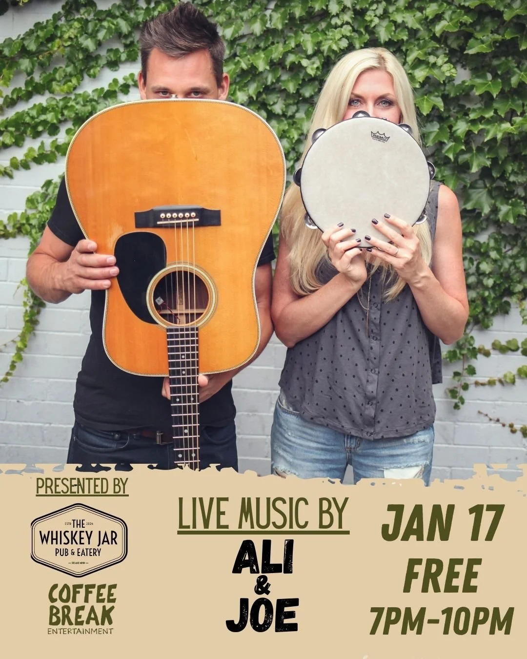 Live Music by Ali & Joe