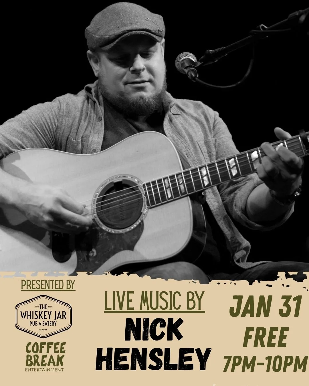 Live Music by Nick Hensley