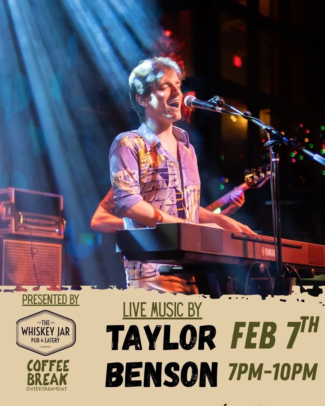 Live Music By Taylor Benson