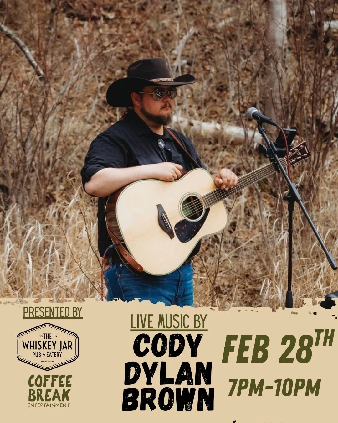 Live Music by Cole Dylan Brown