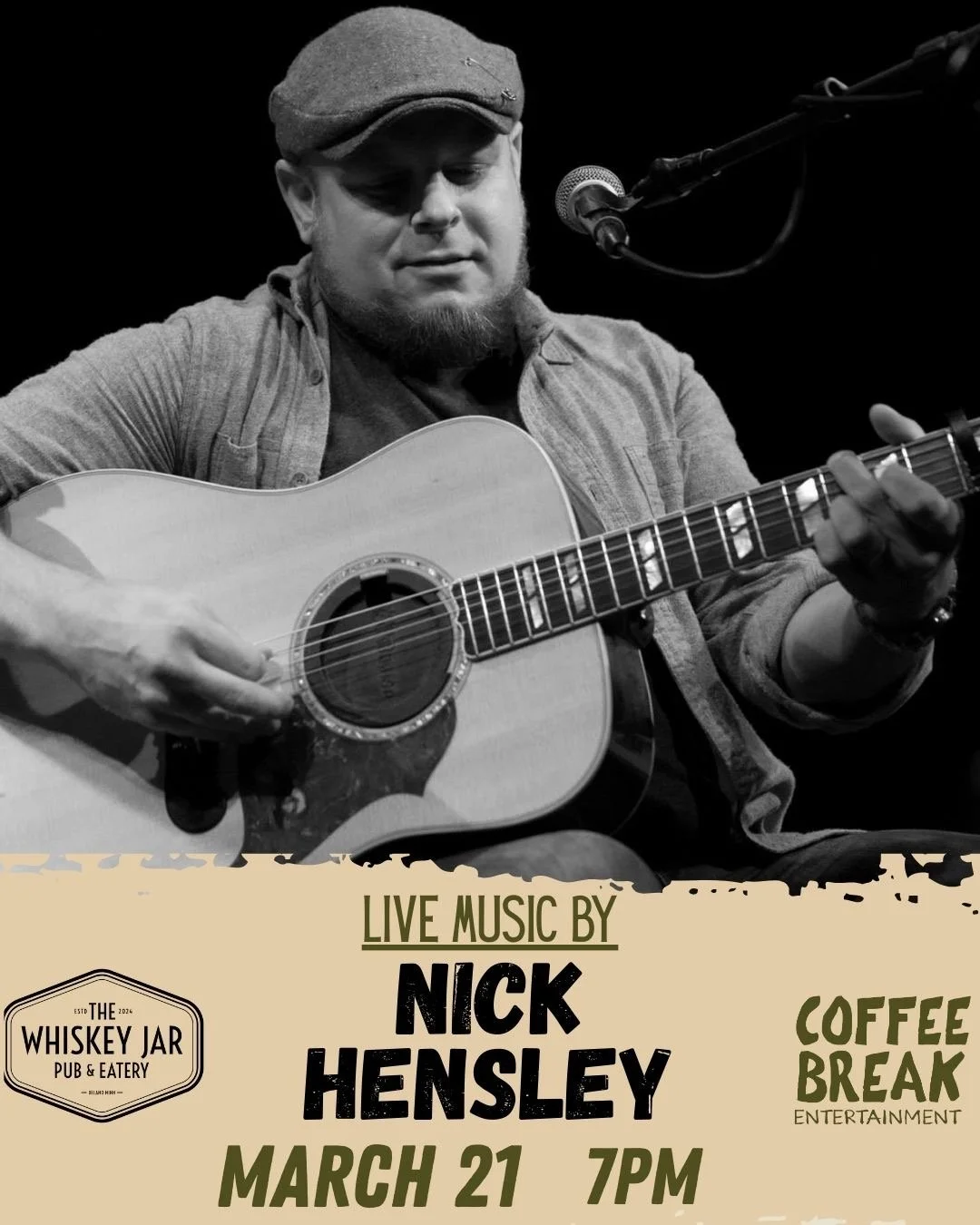Live Music By Nick Hensley
