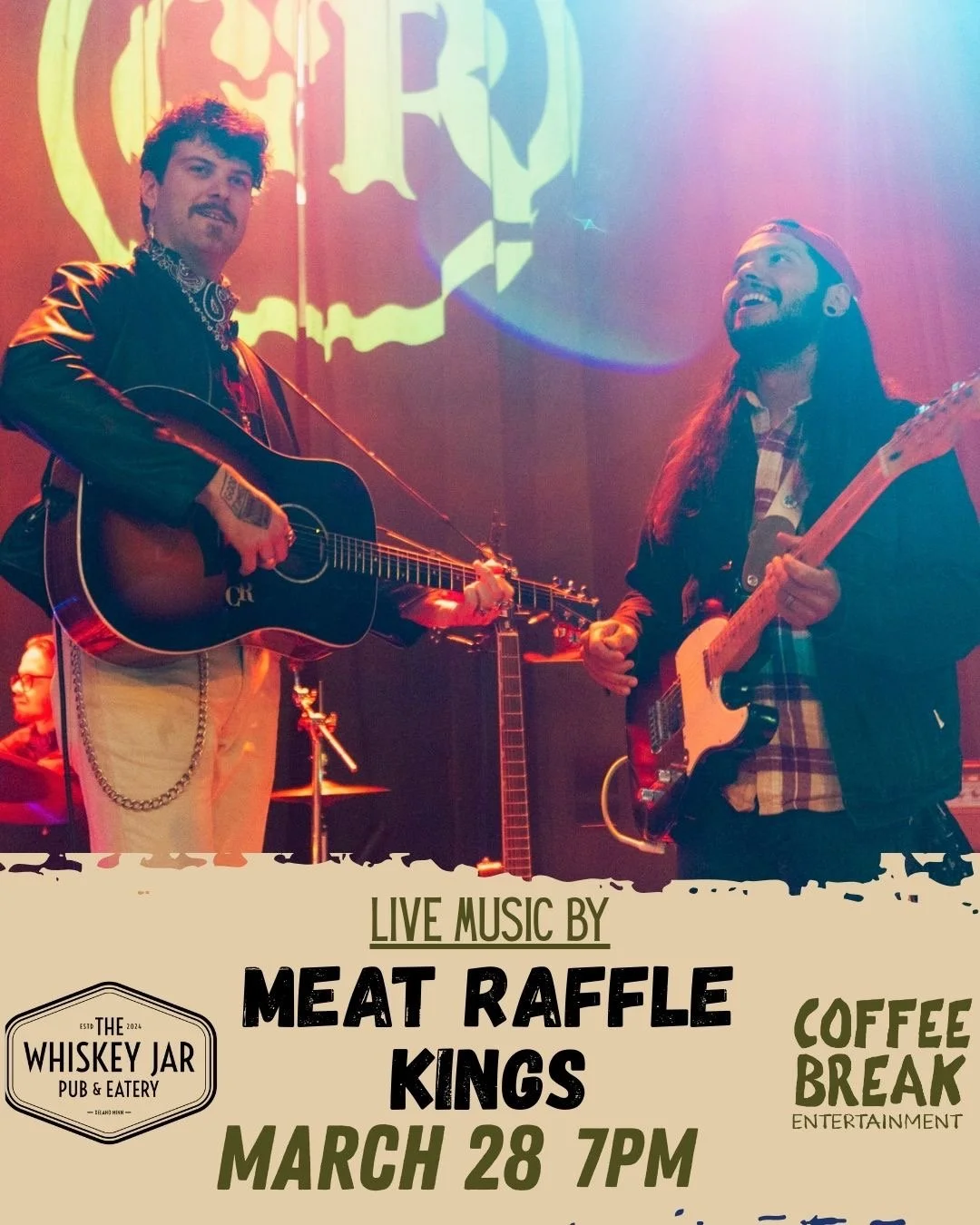 Live music by meat raffle kings 