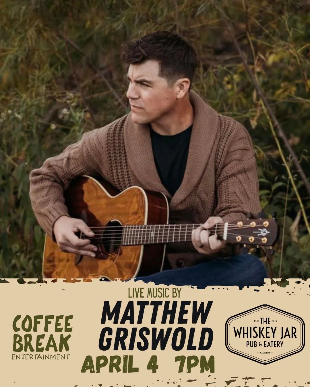 live music by mathew griswold