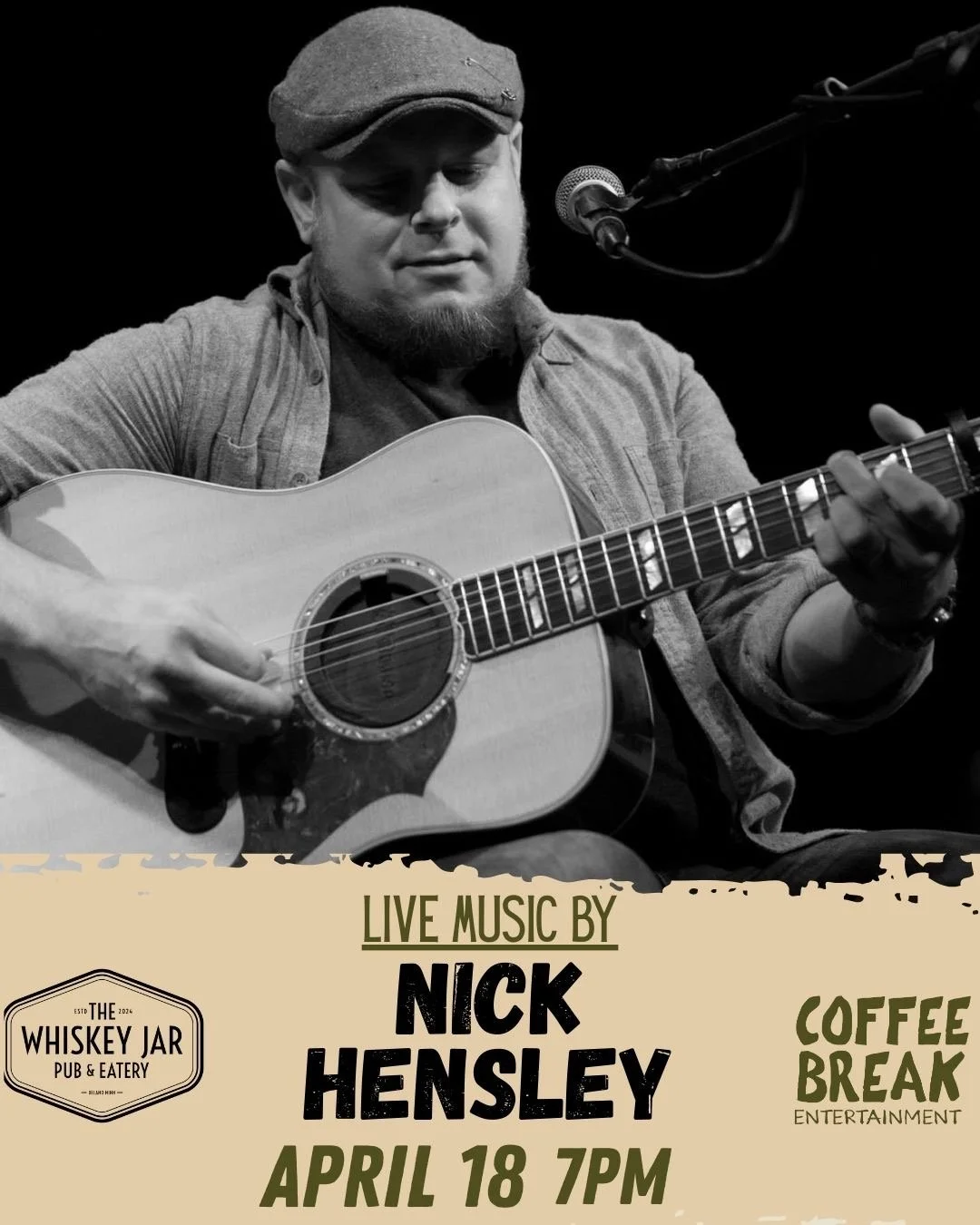 live music by nick hensley