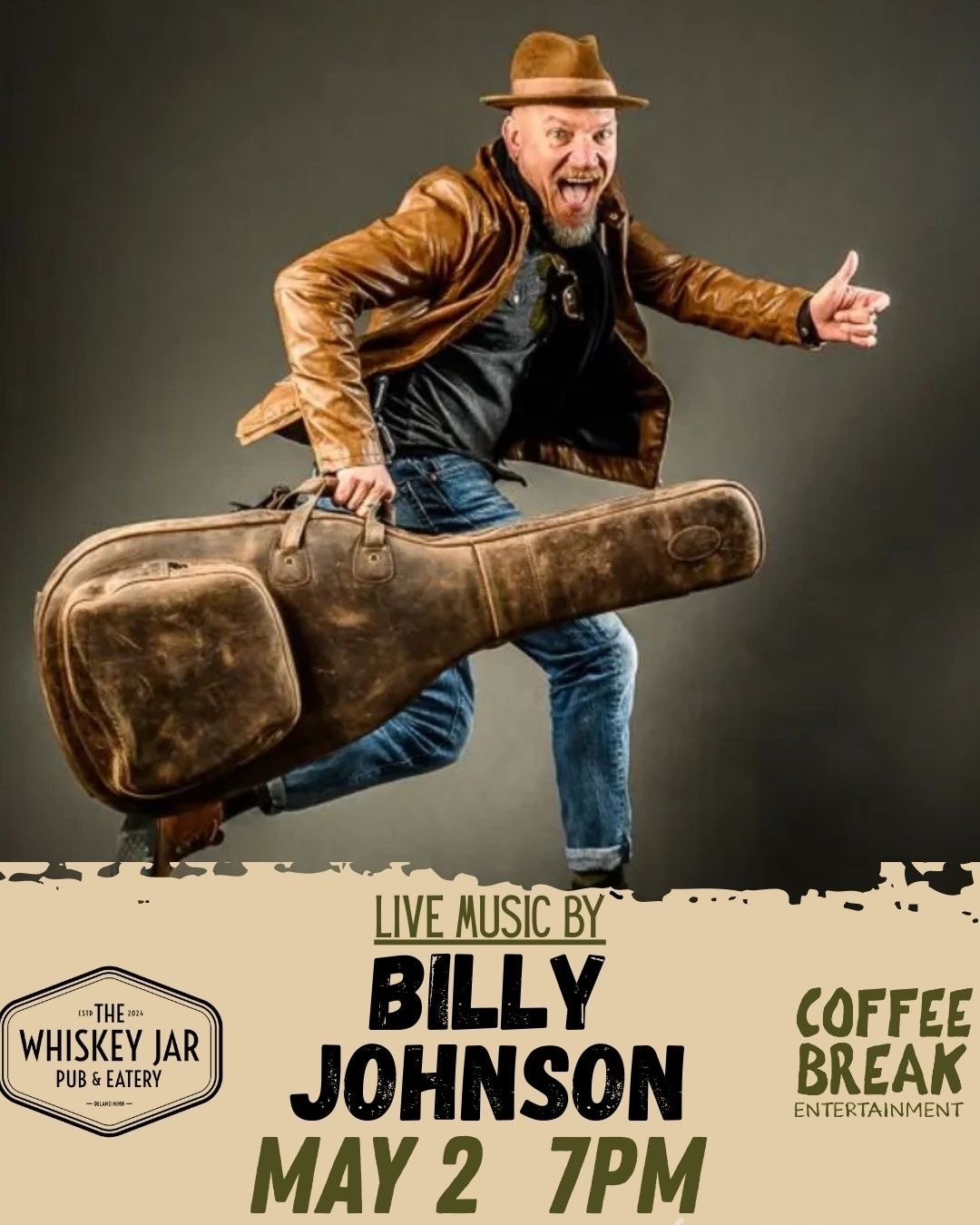 Live music by billy johnson