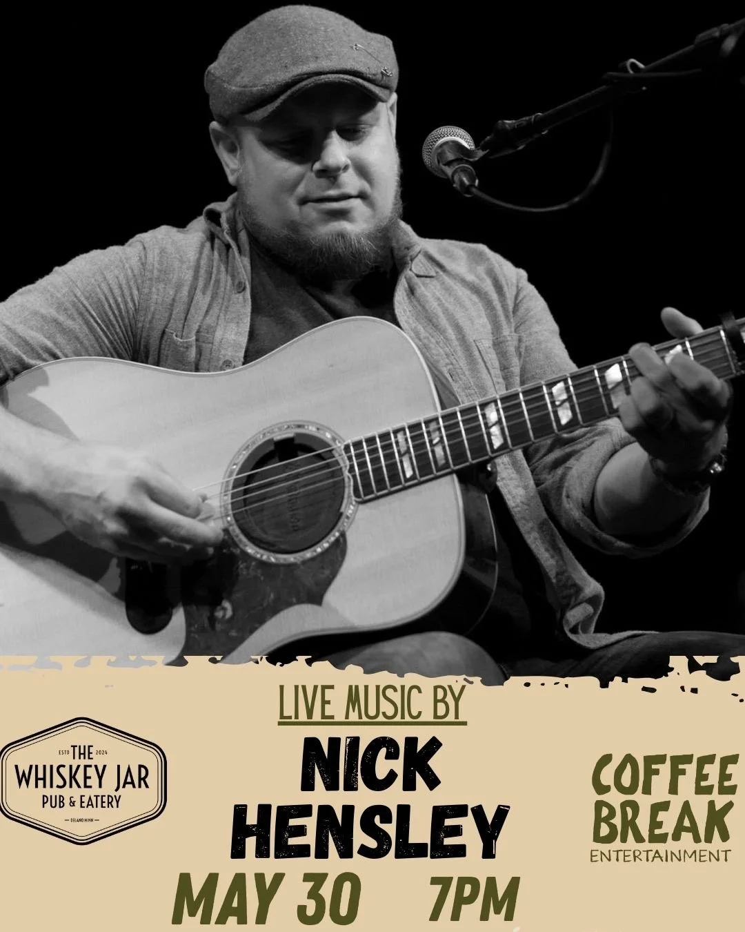live music by nick hensley