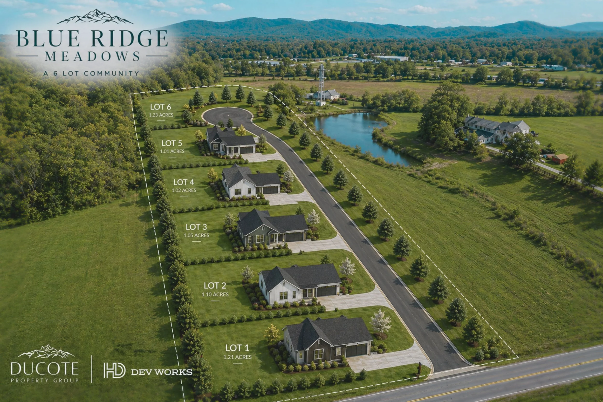 Blue Ridge Meadows 6 home community