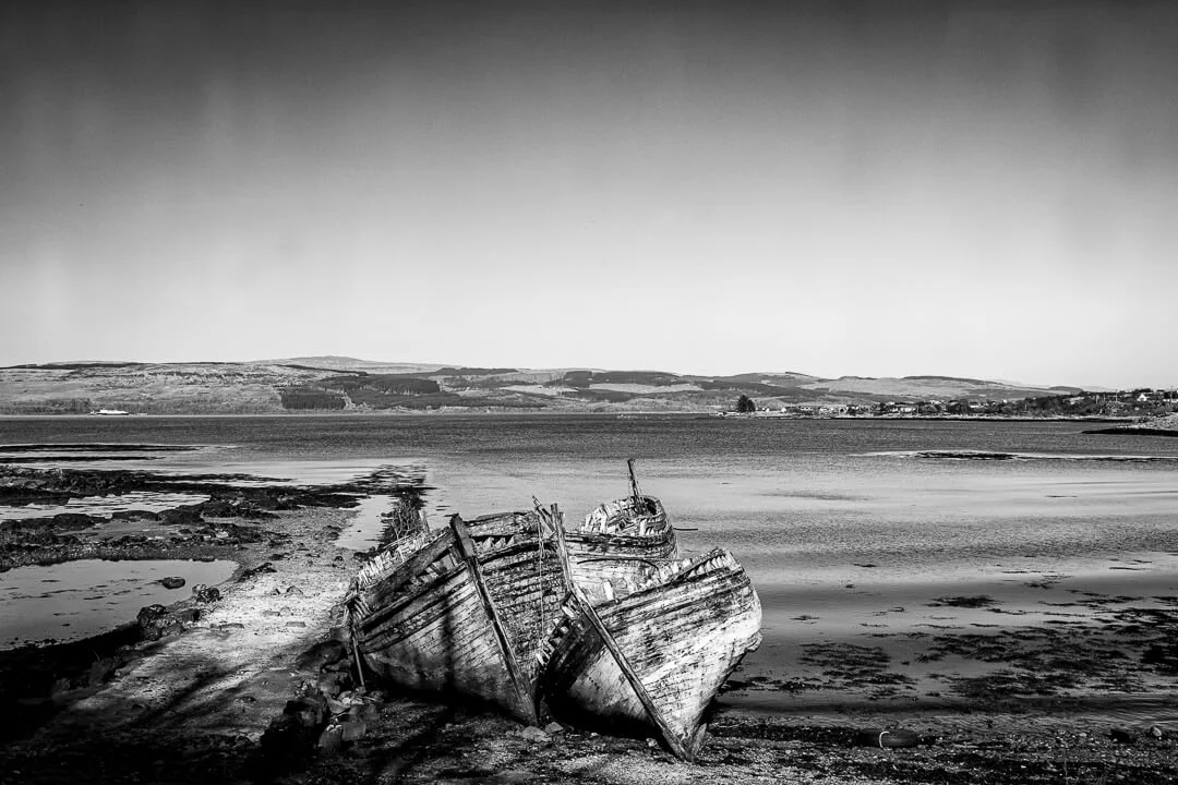 Old wooden fishing boats-Mull-Mike Dick Photography.jpg