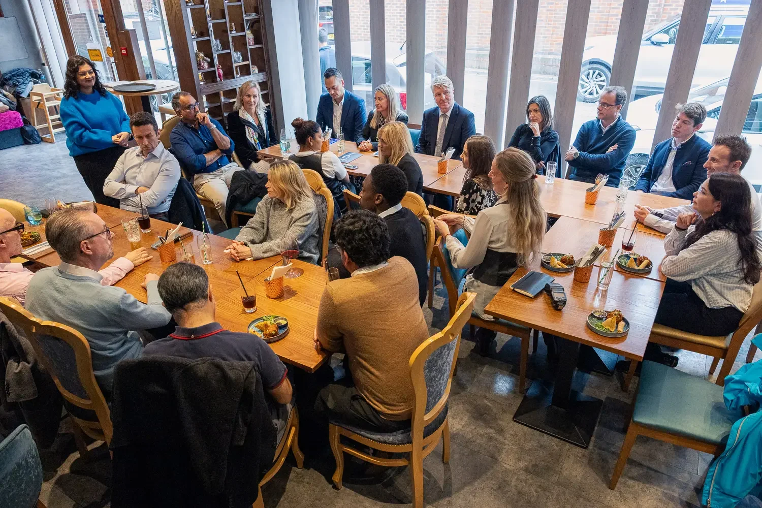 Some of the guests at The SB Hub St Albans-Oct25.webp