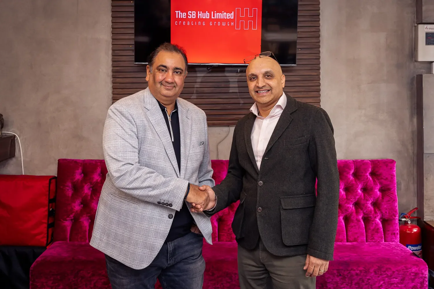 Sameer Berry and Sanjeev Bhavnani.webp