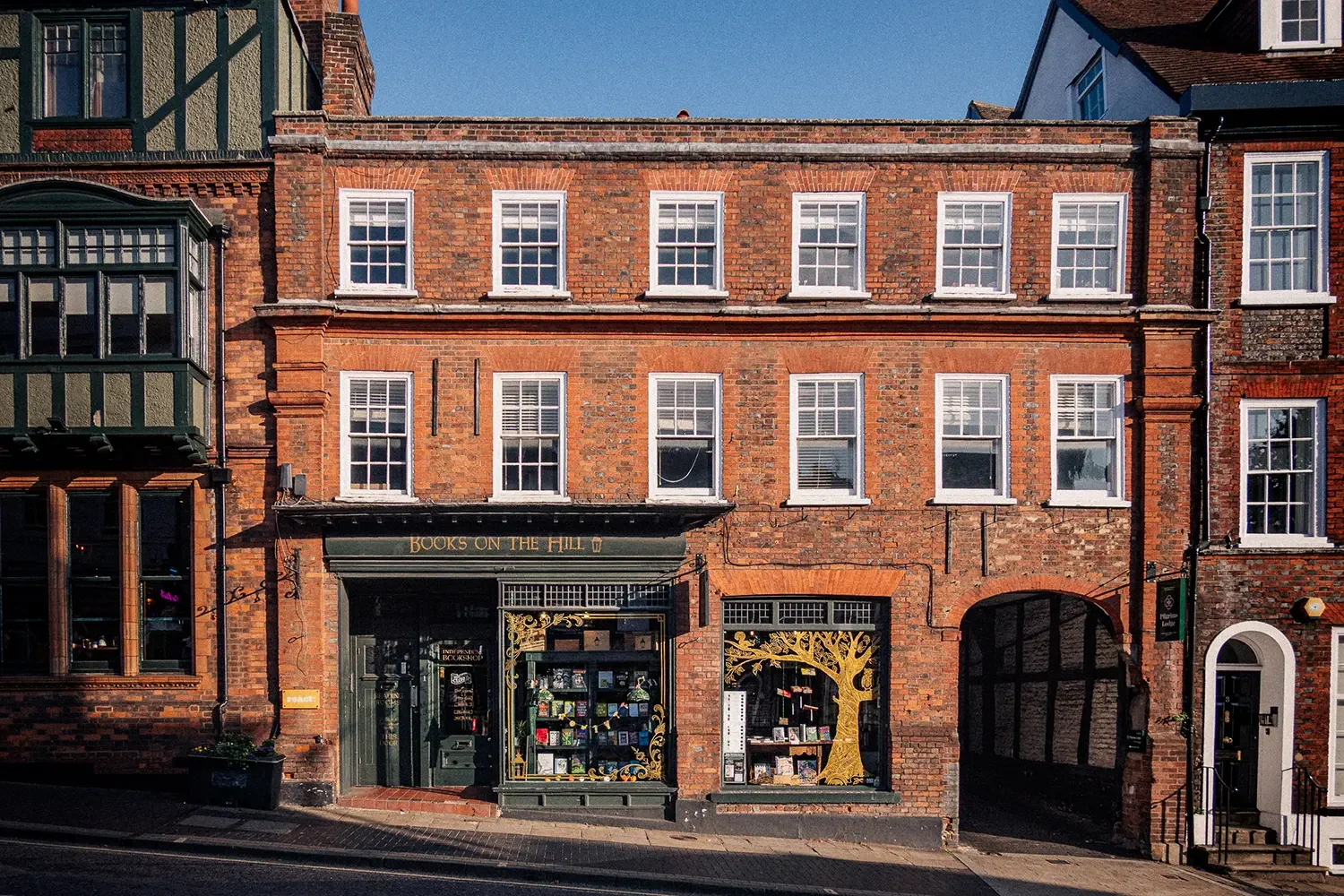 Books on the Hill shop St Albans.webp