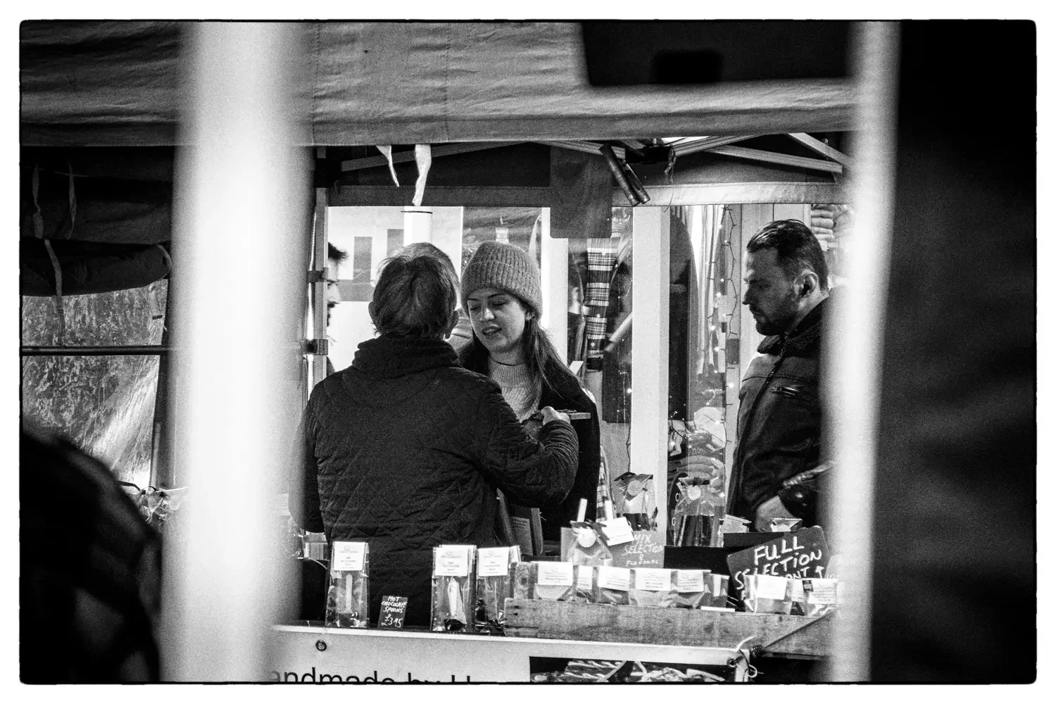 Market trader at the St Albans Christmas market.webp