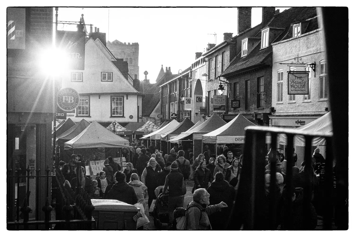 18 festive frames. Christmas in St Albans