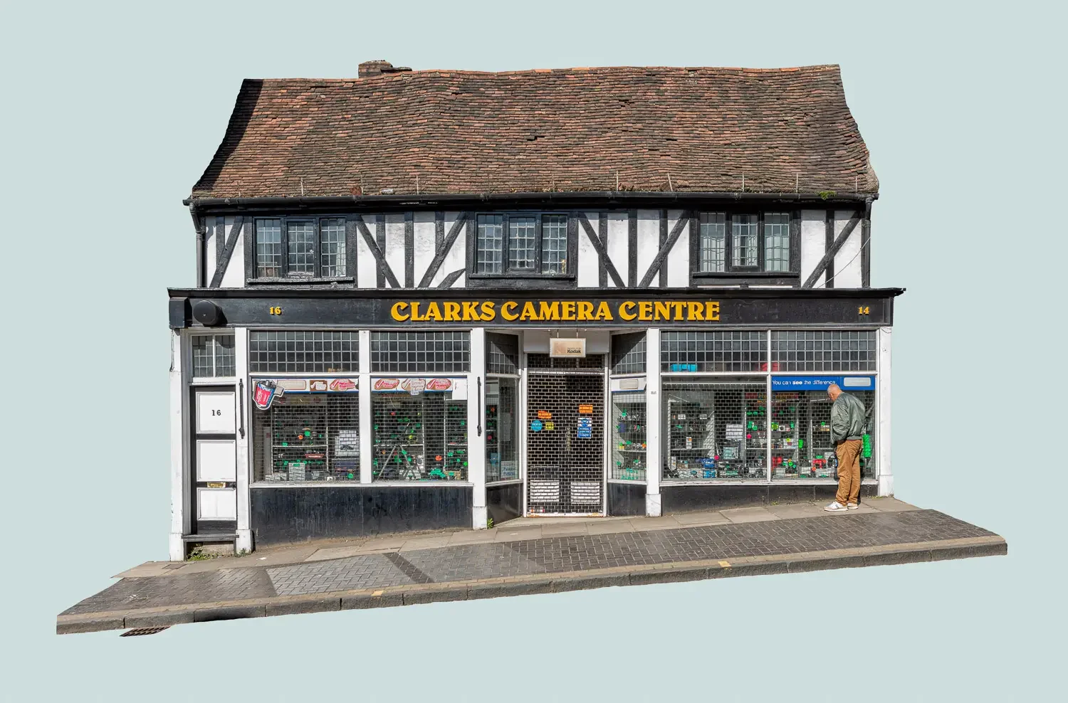 Clarks Camera Centre St Albans: the final shutter on Hollywell Hill
