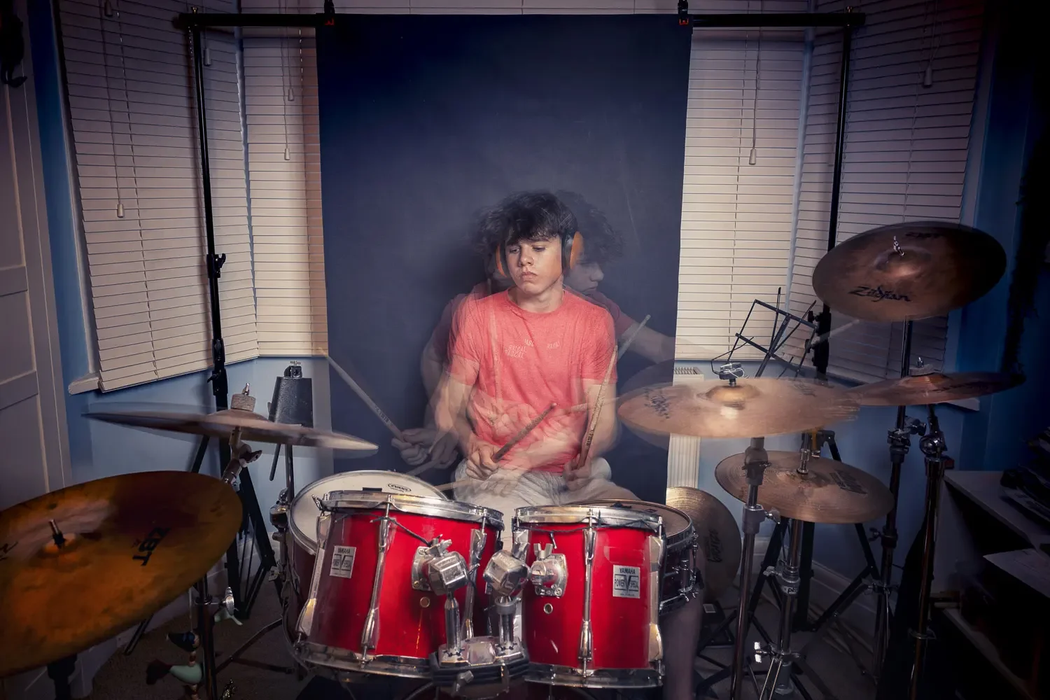 Five portraits that define my son at fifteen – a personal portrait project by a St Albans photographer