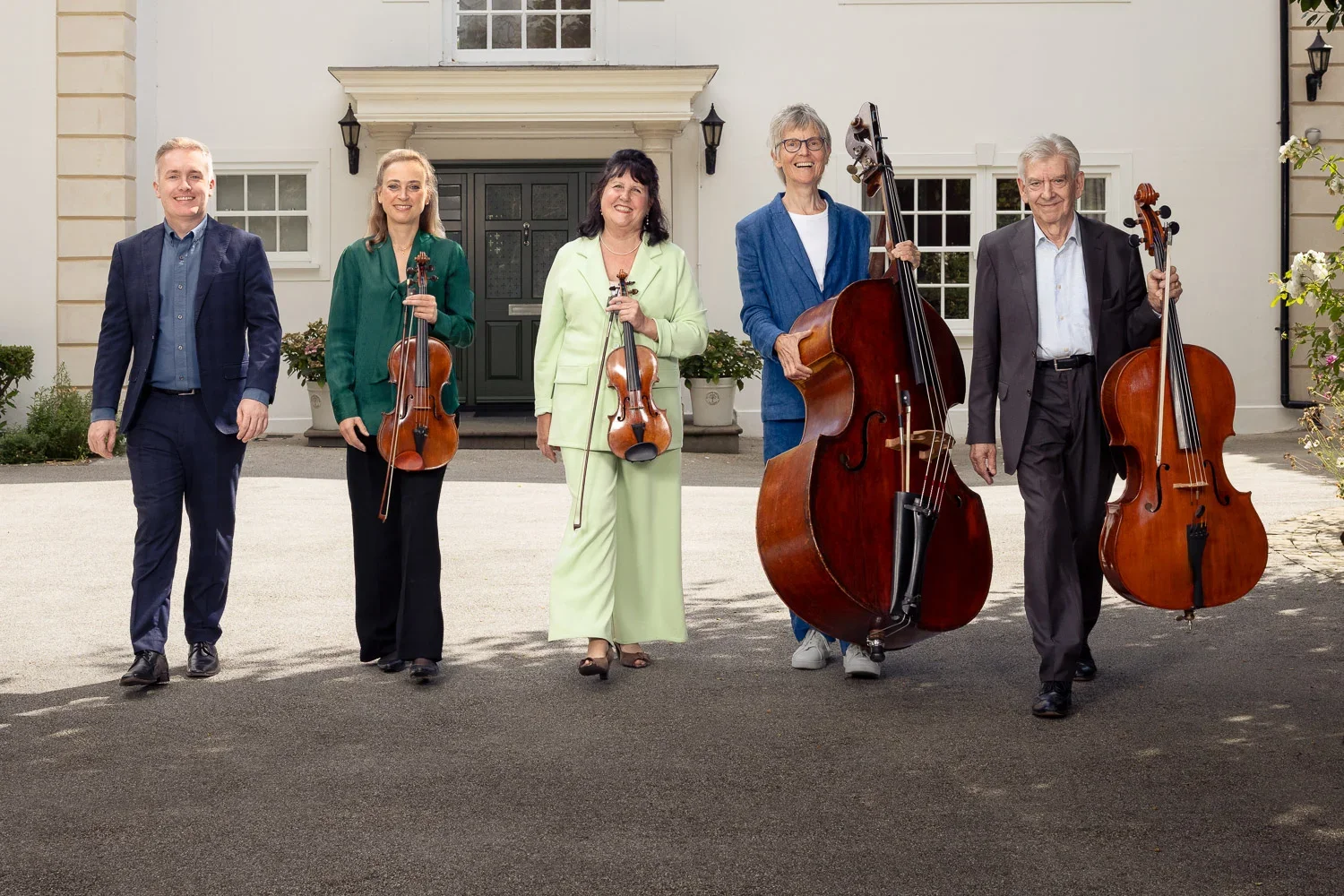Photographing a classical music ensemble: The Zoffany Ensemble in Barnet