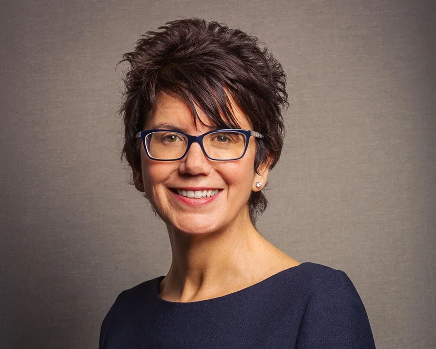 Portrait of a business woman, Michelle Scrimgeour