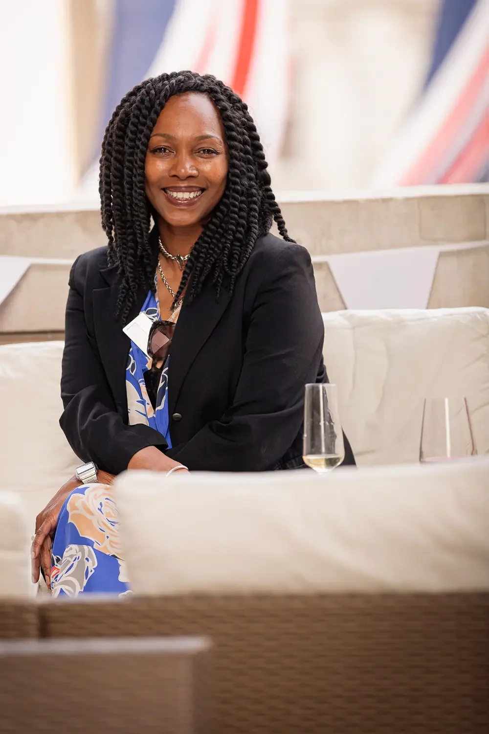 Professional Black female personal branding portrait.webp