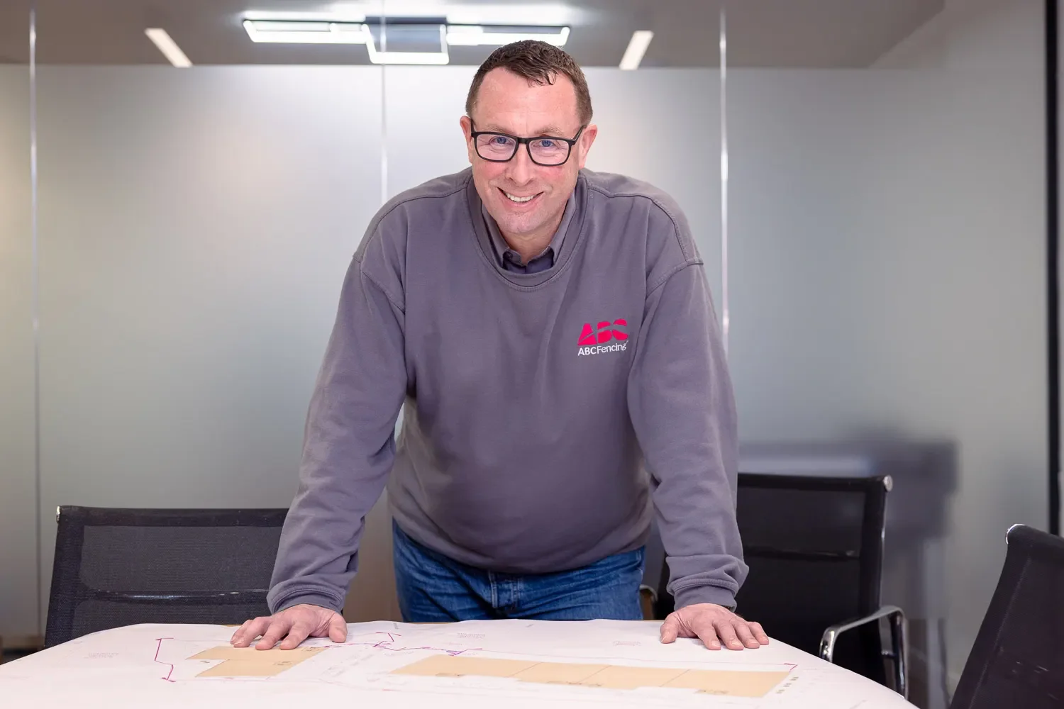 Founder portrait of Alan Cunningham, ABC Fencing, Colney Heath St Albans