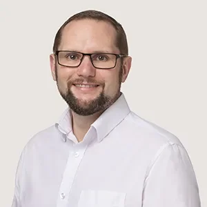 Headshot of Rob Austin, client of Mike Dick Photography