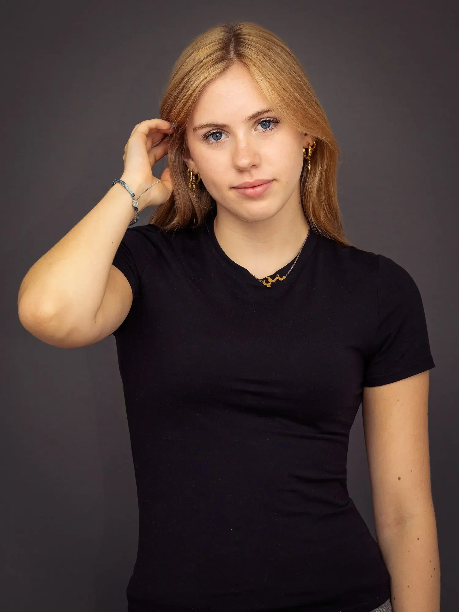 Behind the scenes of a young actor's headshot session, shot on location at home in St Albans