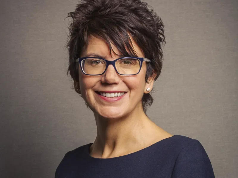 Portrait of a business woman, Michelle Scrimgeour 