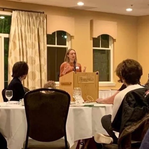 Christian business keynote speaker Meghan LeBlanc