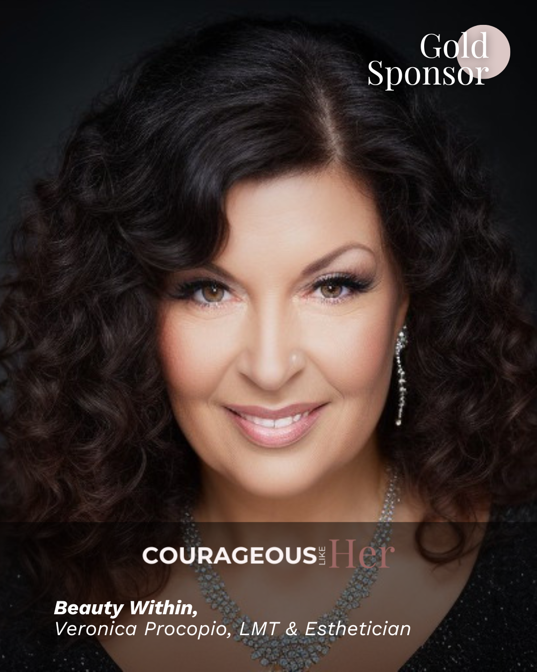 Cachet Beauty Lounge  proud Gold Sponsor for Courageous Like Her Women's Business Conference 2026