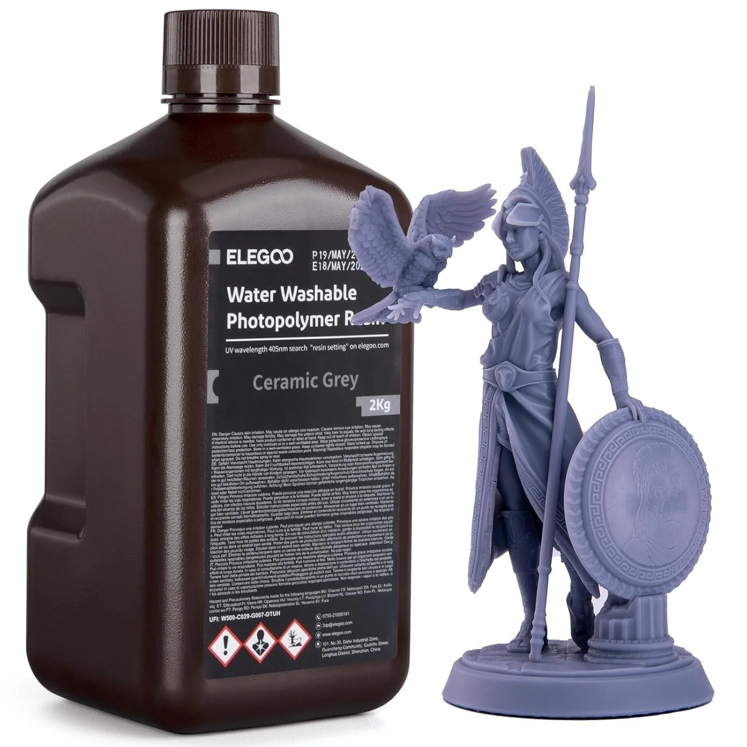 Elegoo Water Washable Resin