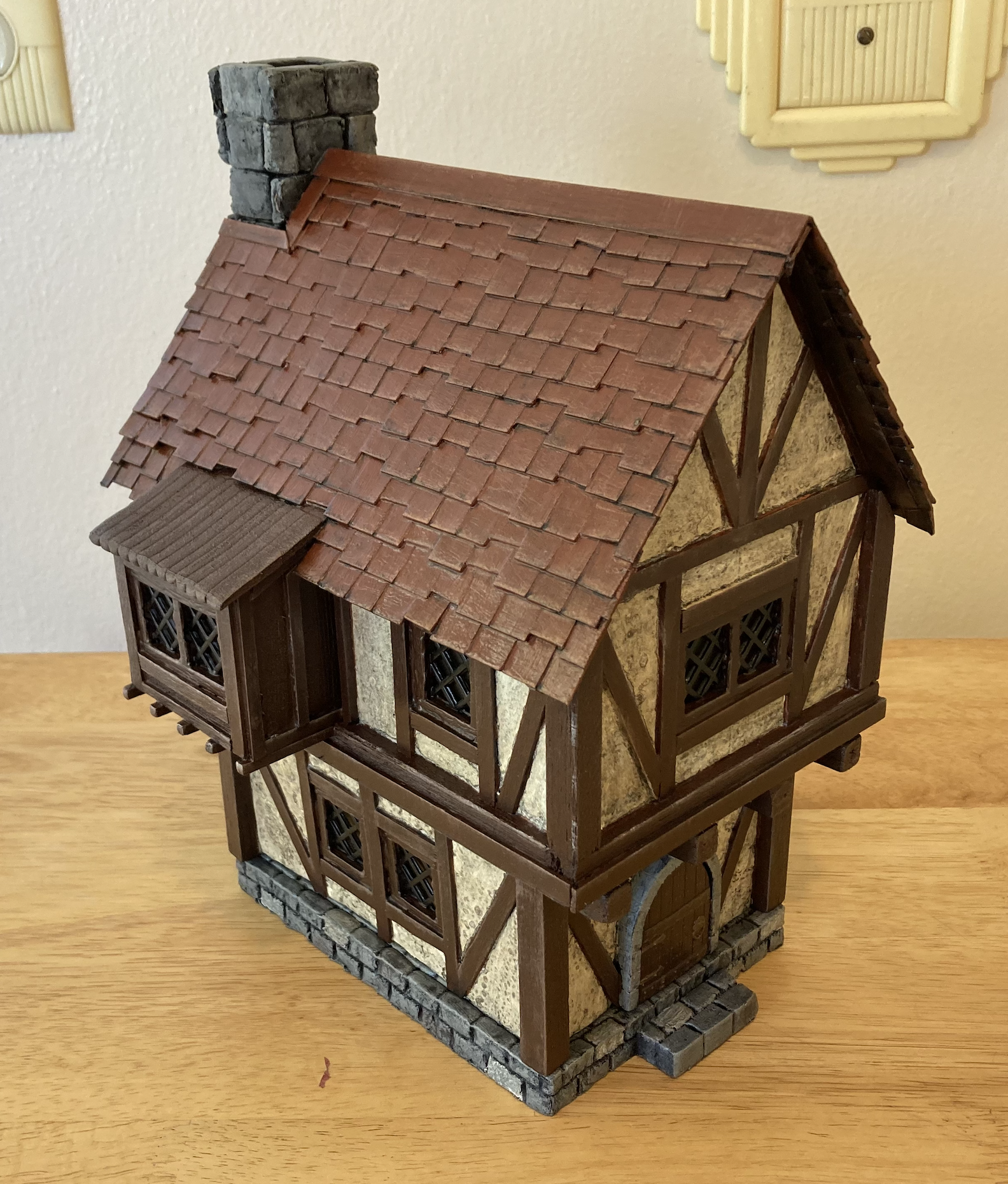 Medieval House for Tabletop Gaming