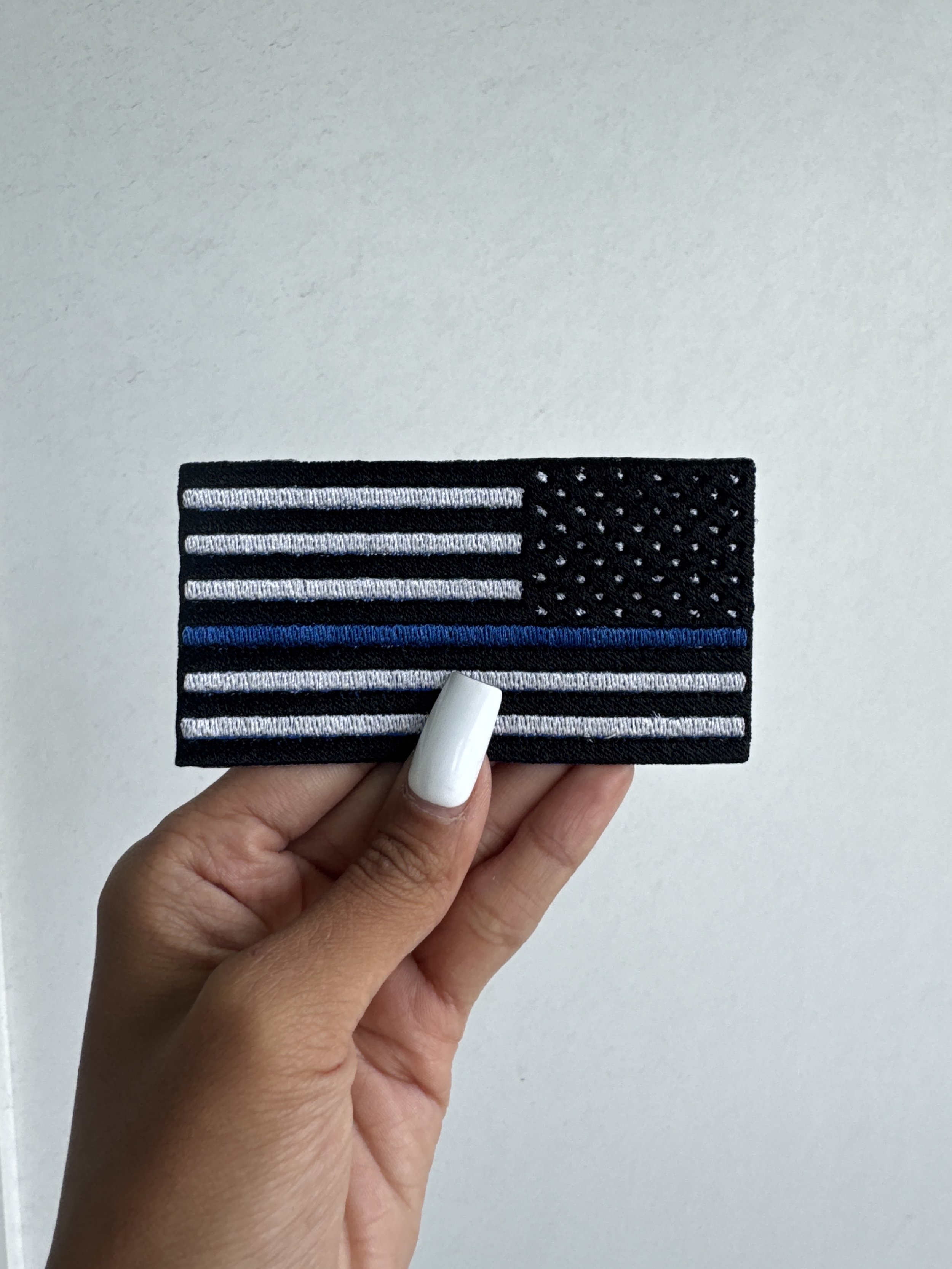 Thin Blue Line Flag