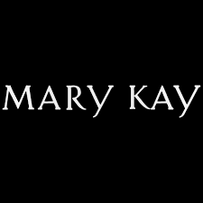 Mary Kay logo on a black background