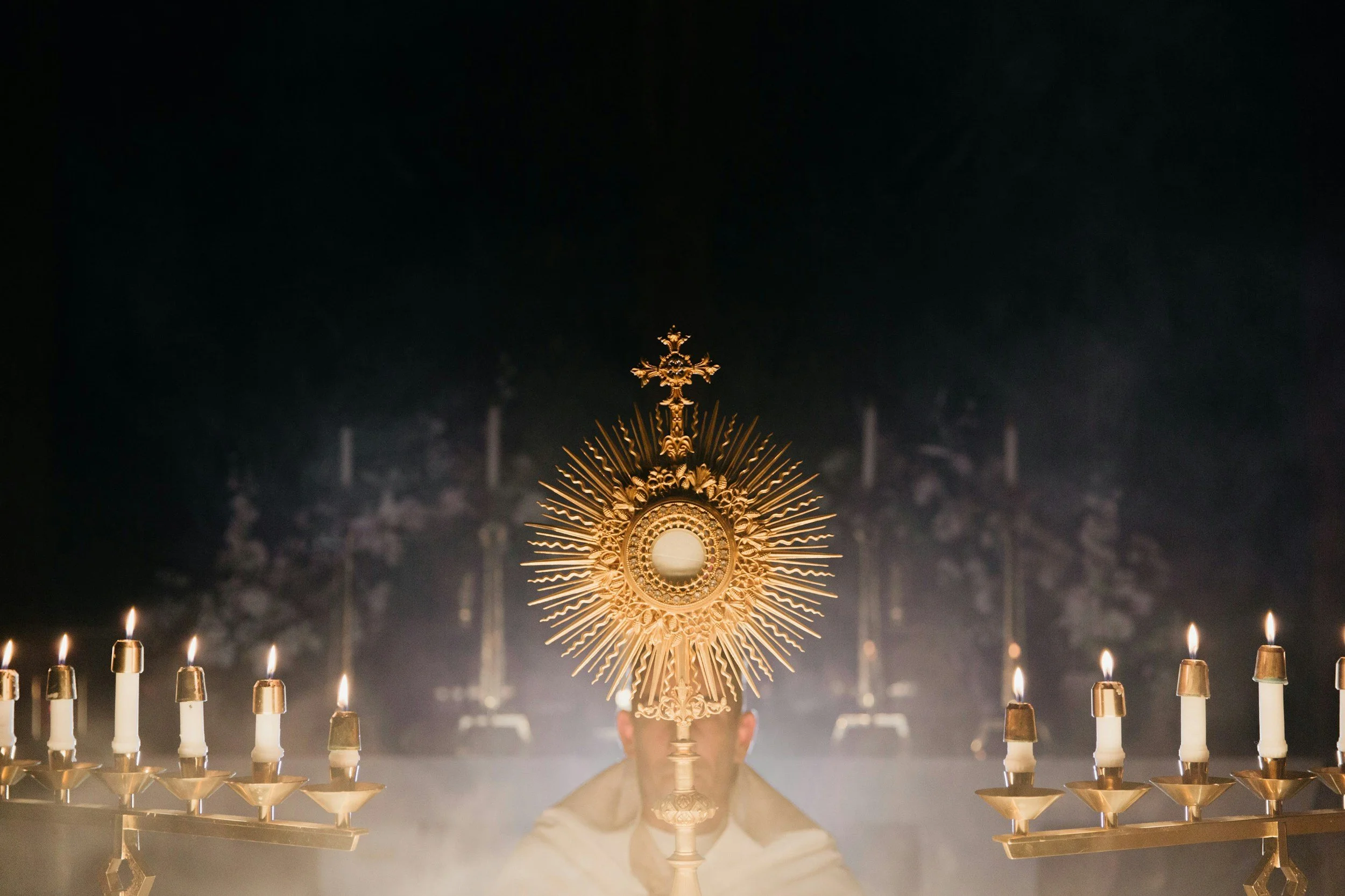We celebrate who we are as Catholics!