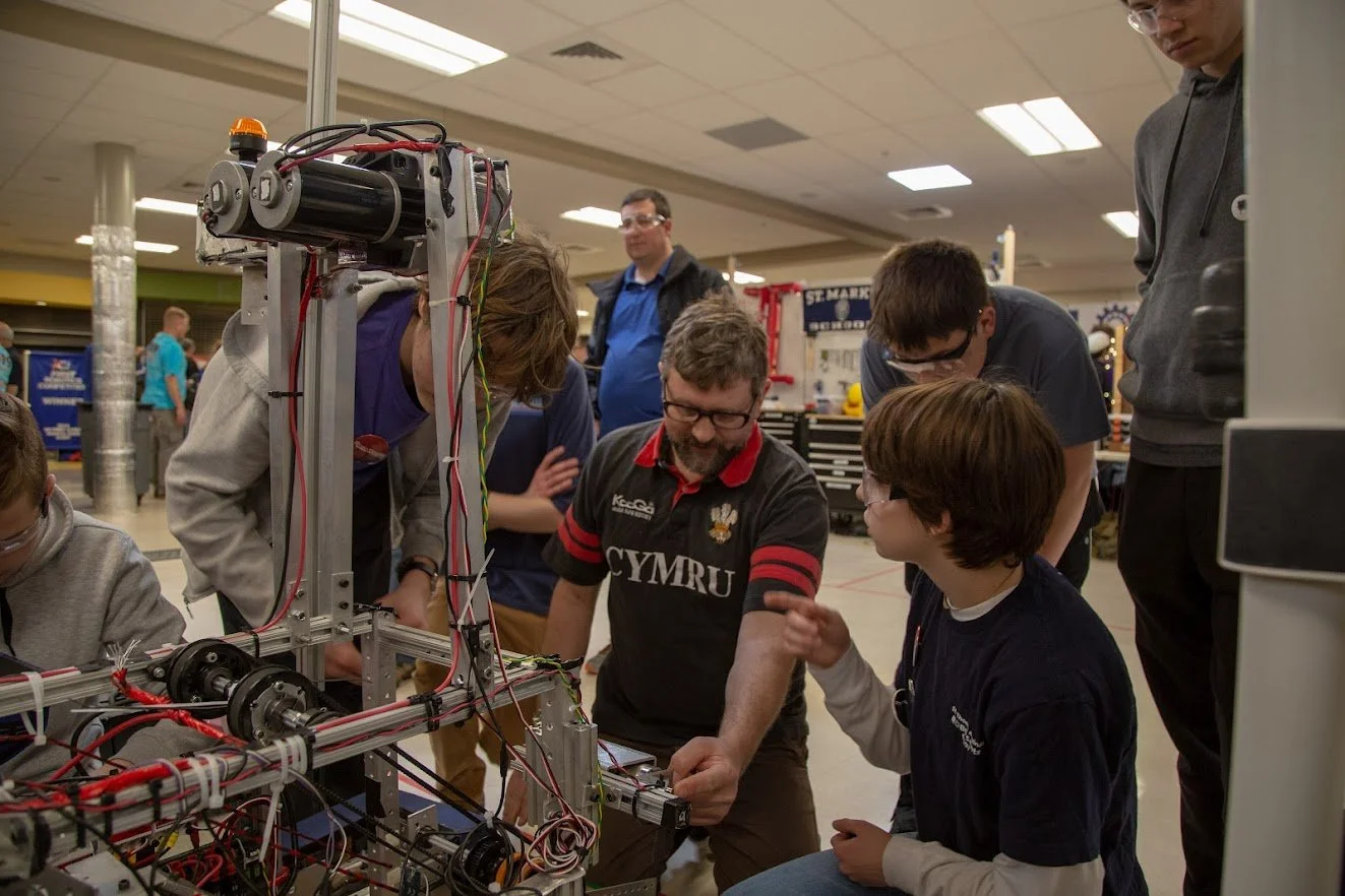 Robotics at St. Thomas Aquinas High School: Empowering Future Innovators