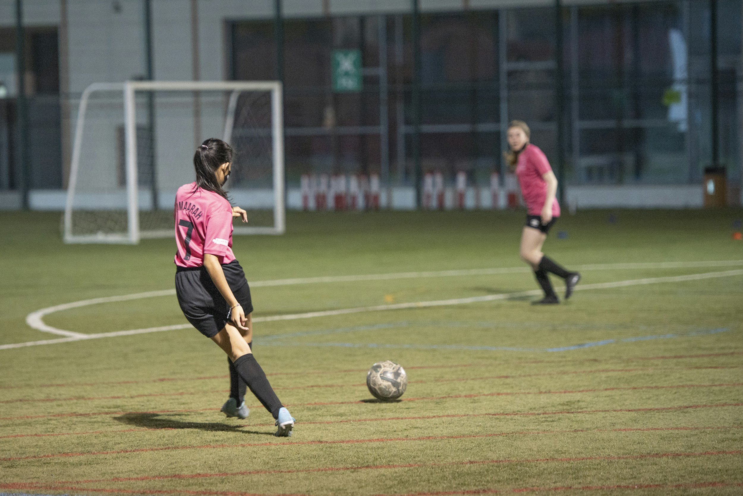 Girls Soccer Season Ends